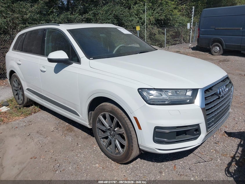 2017 AUDI Q7 auction photo 1
