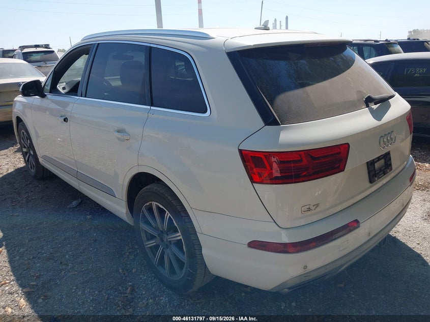 2017 AUDI Q7 auction photo 3