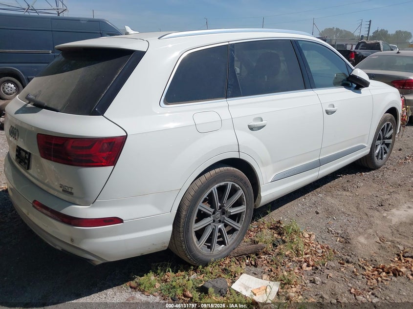 2017 AUDI Q7 auction photo 4