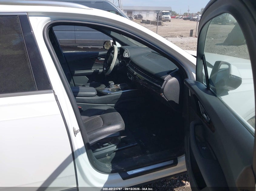 2017 AUDI Q7 auction photo 5