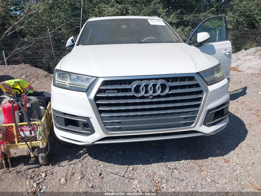 2017 AUDI Q7 auction photo 6
