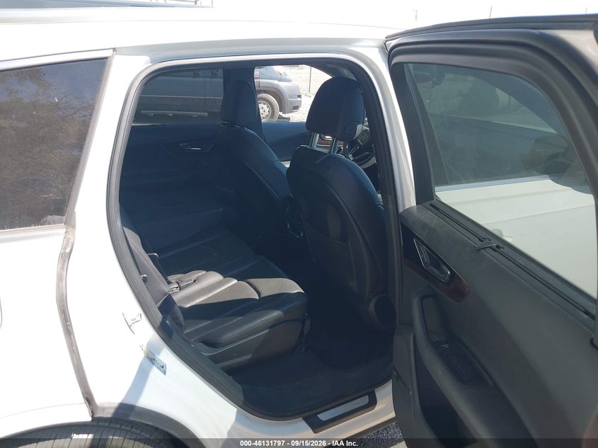 2017 AUDI Q7 auction photo 8