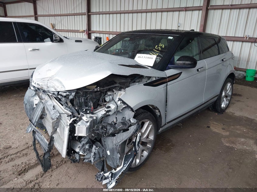Vin: salzl2fx9lh038677, lot: 46631533, land rover range rover evoque first edition 20202