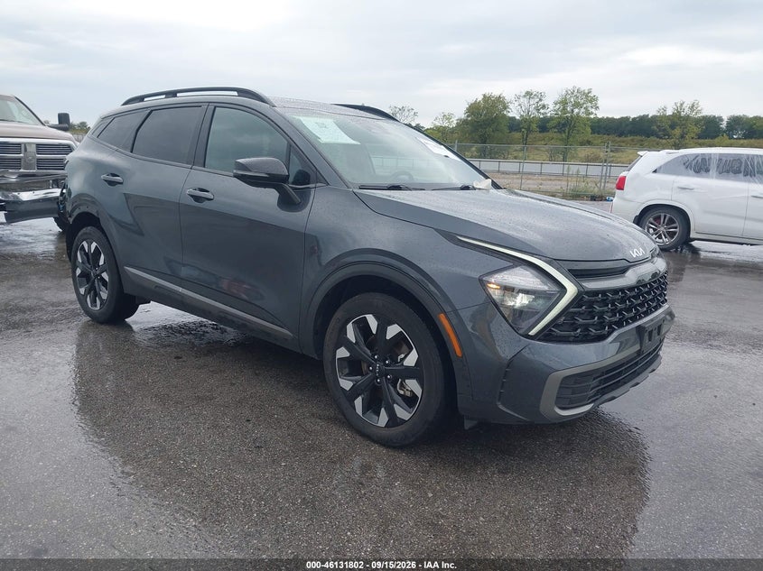Vin: 5xyk6caf1pg067514, lot: 46631535, kia sportage x-line 2023 img_1