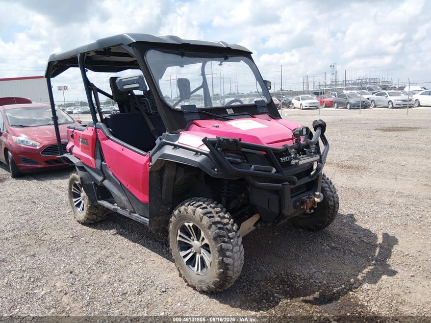 HONDA SXS1000 2016