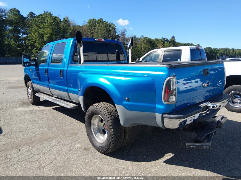 1999 FORD F-350 auction photo 3