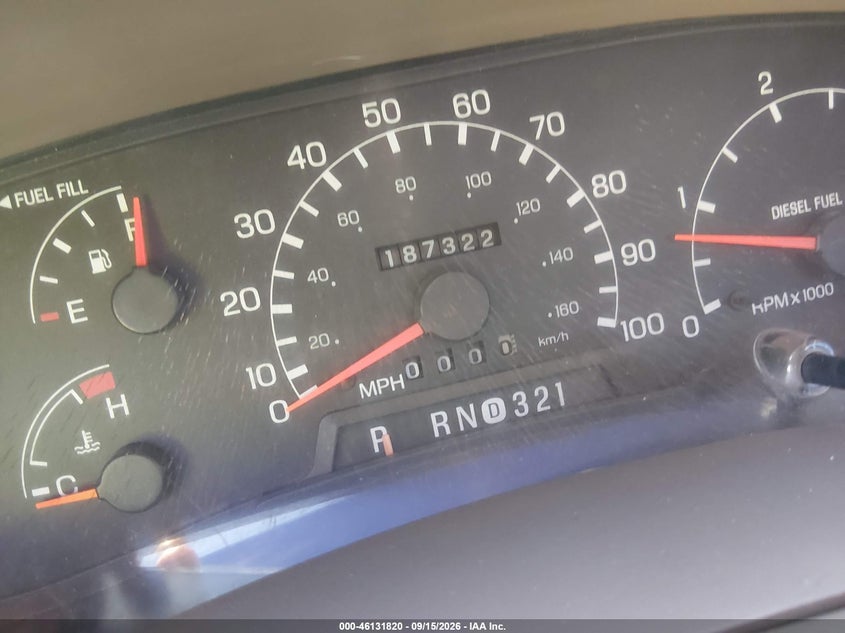 1999 FORD F-350 auction photo 7