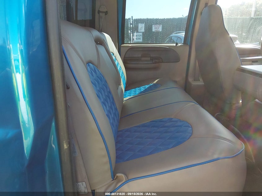 1999 FORD F-350 auction photo 8