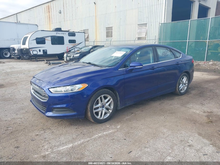 Vin: 1fa6p0h75e5358086, lot: 46631554, ford fusion se 20142