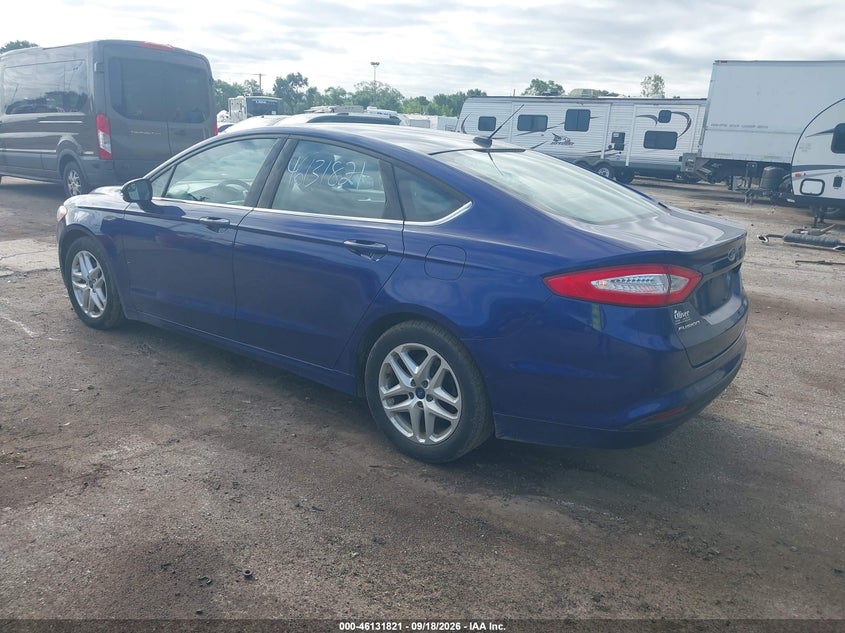 Vin: 1fa6p0h75e5358086, lot: 46631554, ford fusion se 20143