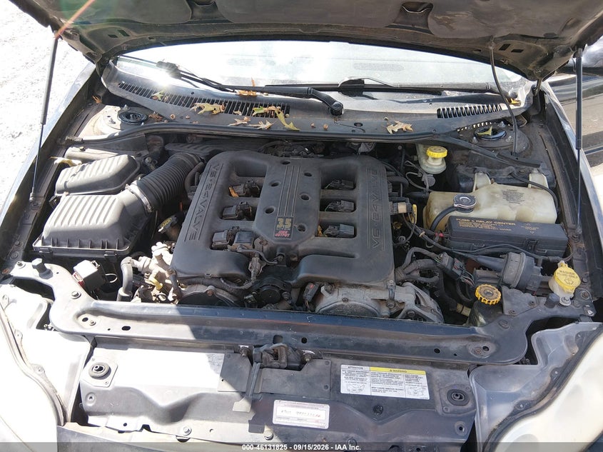CHRYSLER CONCORDE 2002 VIN 2C3AD56G92H154266