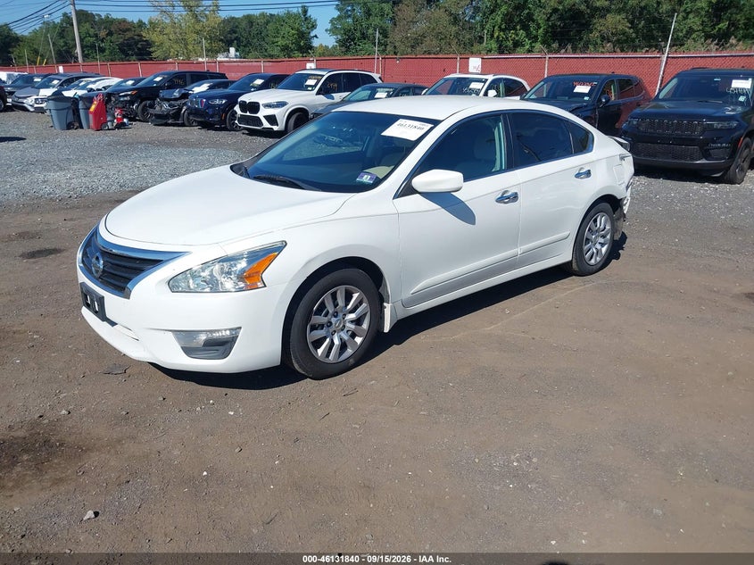 Vin: 1n4al3ap8fn906584, lot: 46631573, nissan altima 2.5 s 20152