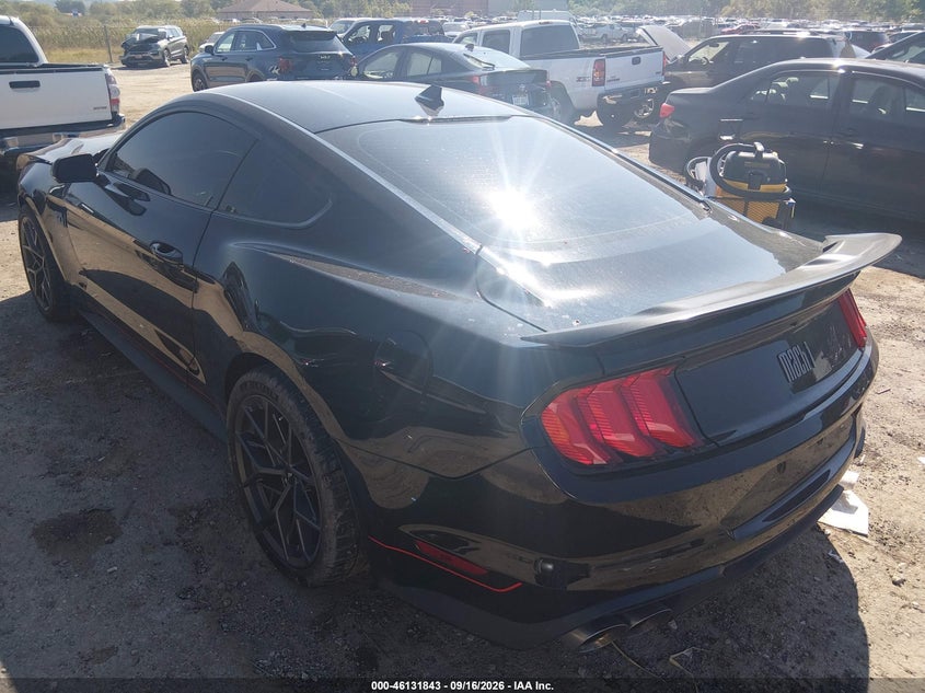 Vin: 1fa6p8r04n5553533, lot: 46631576, ford mustang mach 1 fastback 20223