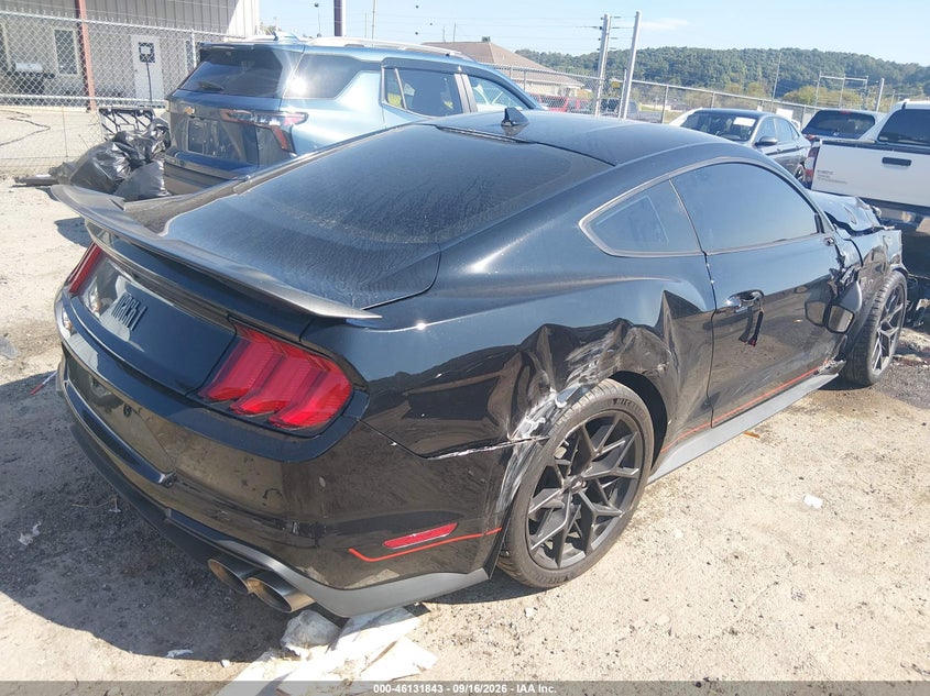 Vin: 1fa6p8r04n5553533, lot: 46631576, ford mustang mach 1 fastback 20224