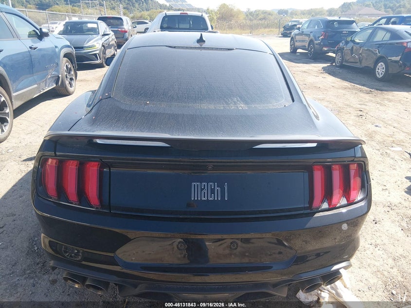 FORD MUSTANG - zdjęcie 16