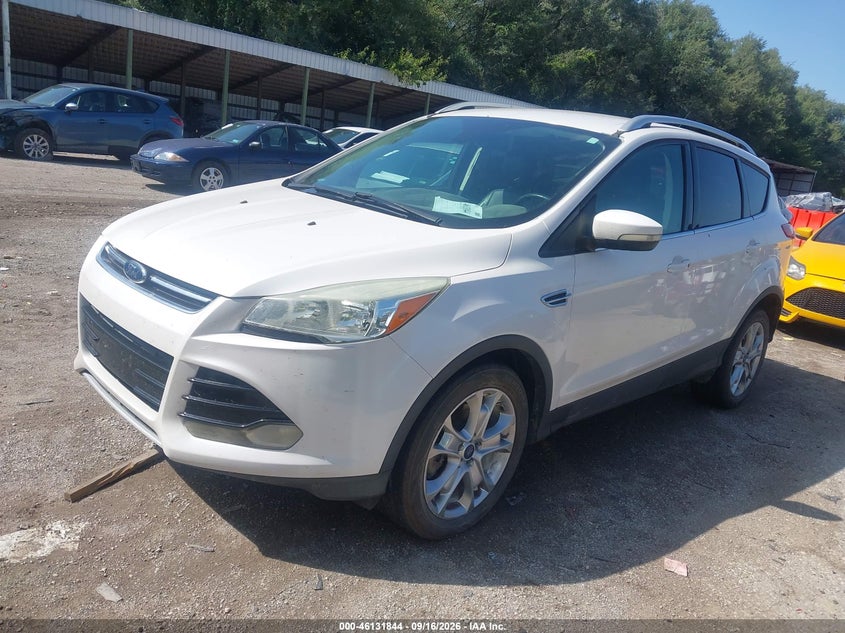2015 FORD ESCAPE auction photo 2