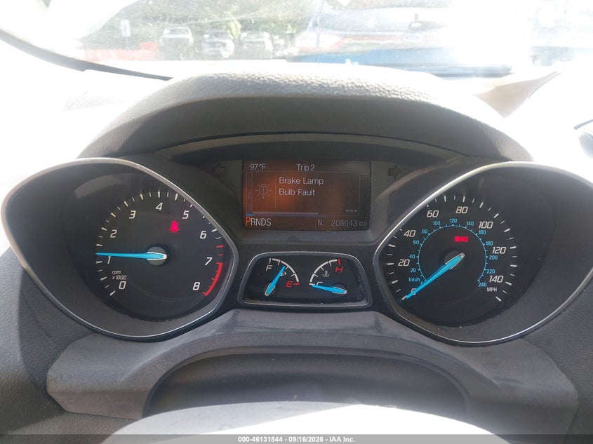 2015 FORD ESCAPE auction photo 7