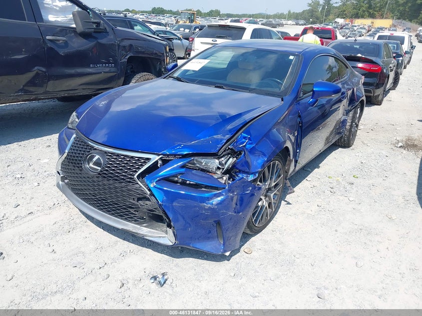Vin: jthhe5bc2f5009916, lot: 46631579, lexus rc 350 20152
