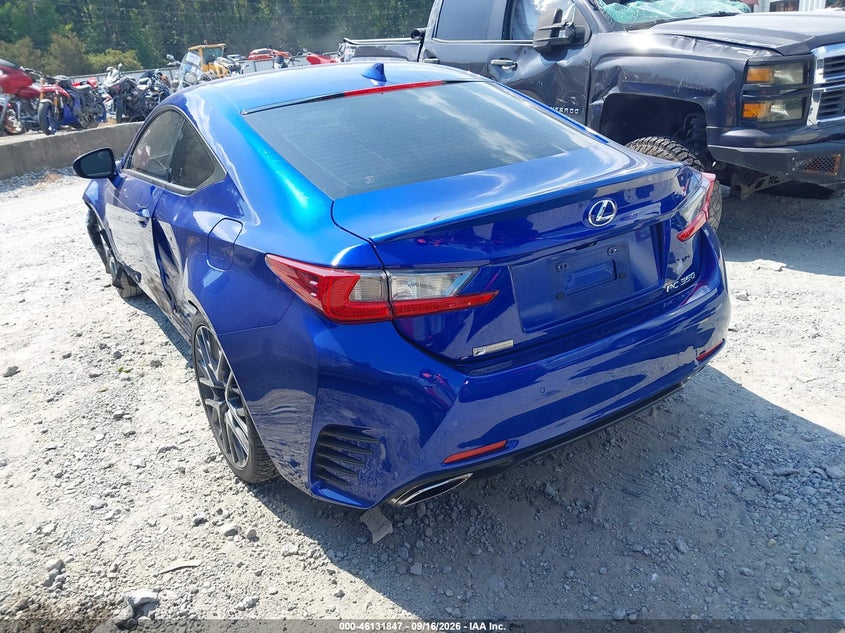 Vin: jthhe5bc2f5009916, lot: 46631579, lexus rc 350 20153