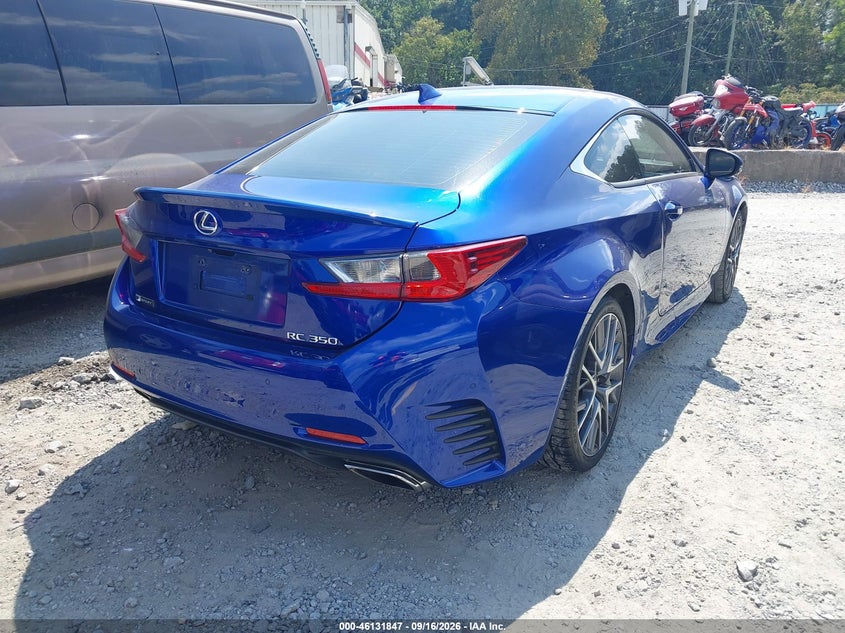 Vin: jthhe5bc2f5009916, lot: 46631579, lexus rc 350 20154