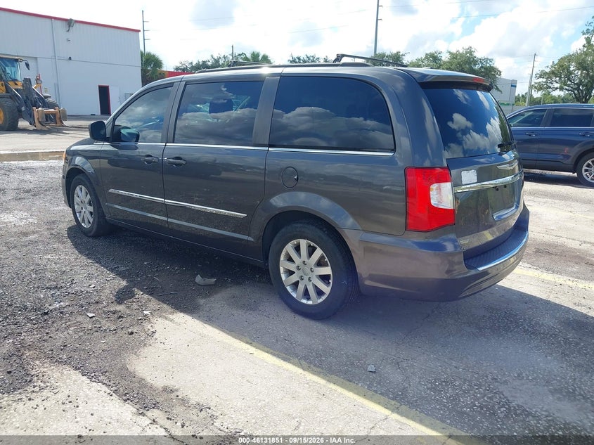Vin: 2c4rc1bg8gr252464, lot: 46631584, chrysler town & country touring 20163