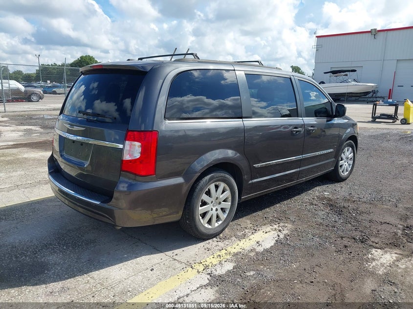 Vin: 2c4rc1bg8gr252464, lot: 46631584, chrysler town & country touring 20164