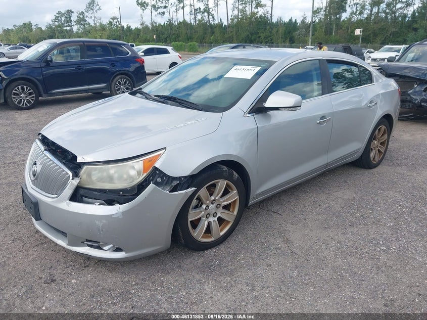 Vin: 1g4gc5eg1af119419, lot: 46631586, buick lacrosse cxl 20102