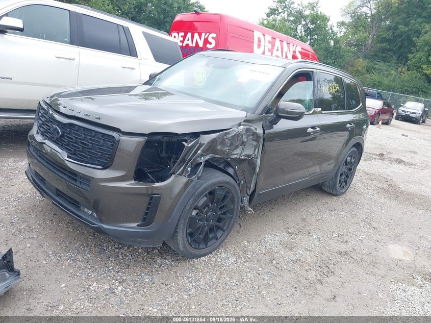 Vin: 5xyp5dhc4mg098200, lot: 46631588, kia telluride sx 20212