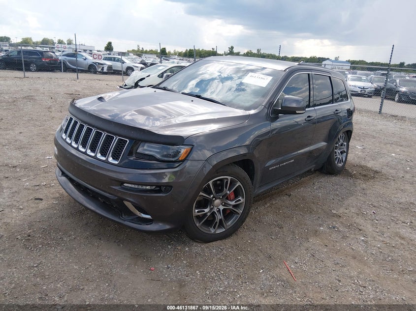 2015 Jeep Grand Cherokee, Left Side, IAAI, VIN 1C4RJFDJ9FC792117 — photo 2