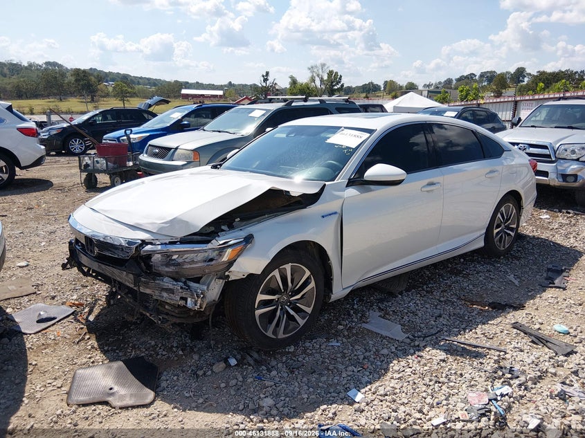 Vin: 1hgcv3f44ka012080, lot: 46631621, honda accord hybrid ex 20192