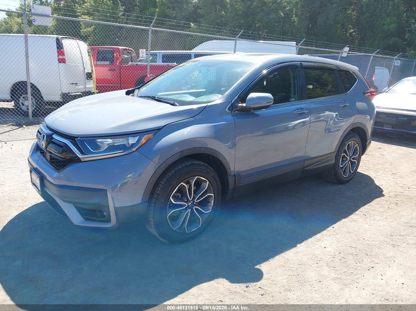 Vin: 2hkrw2h50lh656854, lot: 46631648, honda cr-v awd ex 20202