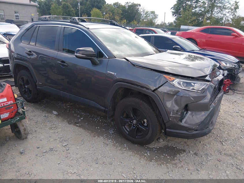 Vin: 2t3rwrfv6kw008583, lot: 46631652, toyota rav4 hybrid xle 2019 img_1