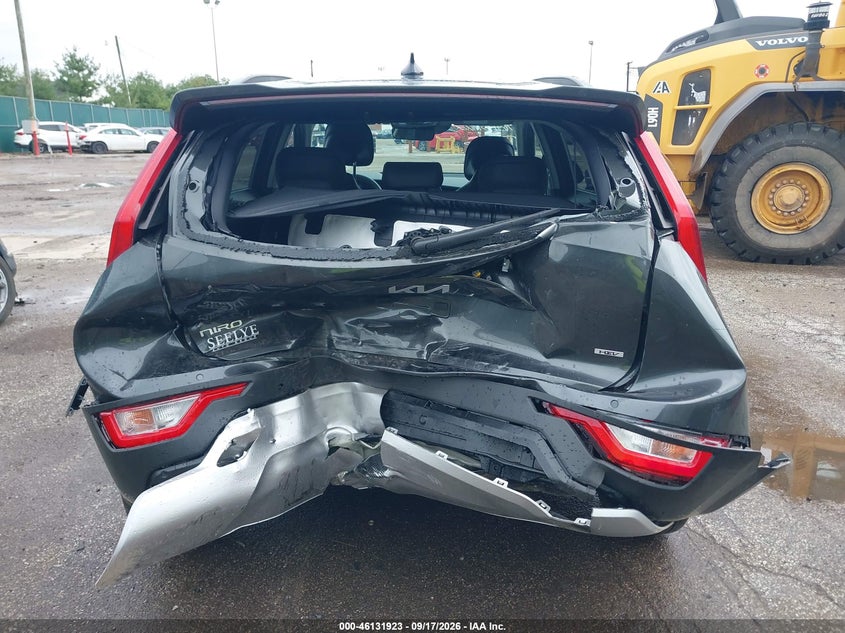 KIA NIRO 2026 VIN KNDCR3LE2T5373883