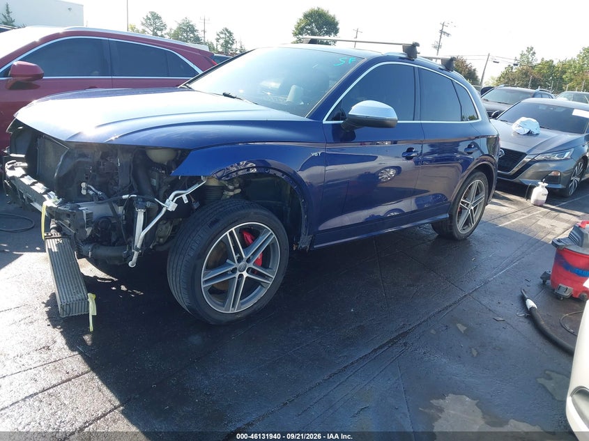 Vin: wa1a4afy3j2013921, lot: 46631673, audi sq5 3.0t premium plus 20182