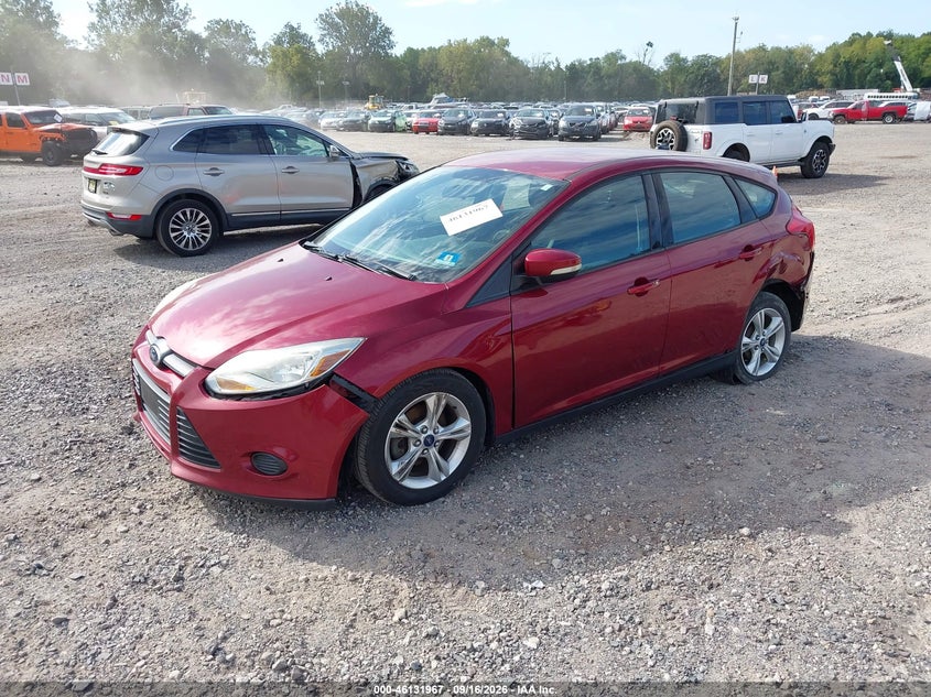 Vin: 1fadp3k25el344853, lot: 46631700, ford focus se 20142