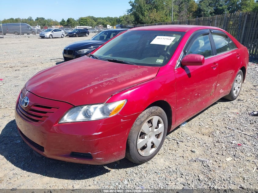 TOYOTA CAMRY 2008 VIN 4T1BE46K18U227658