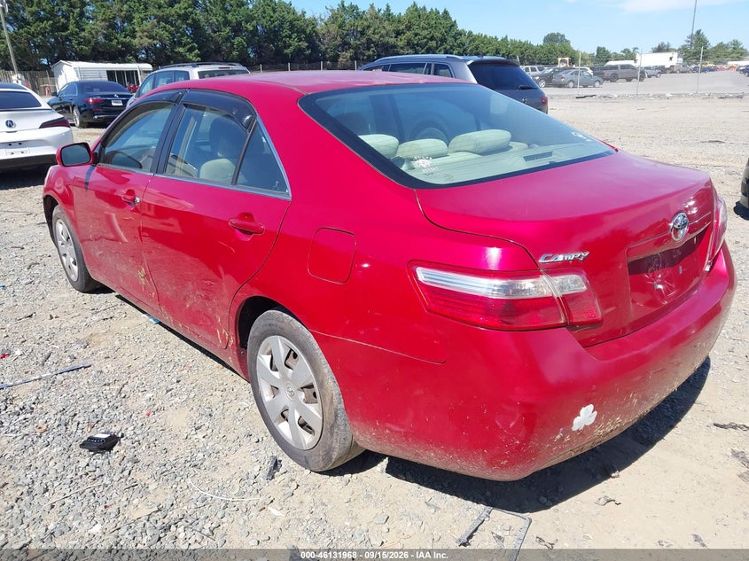 TOYOTA CAMRY 2008 VIN 4T1BE46K18U227658