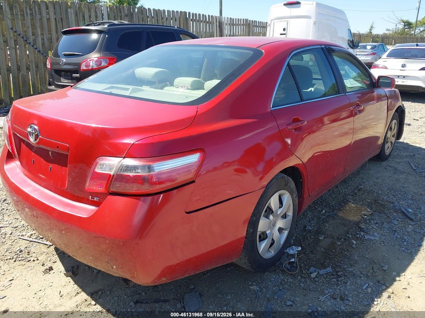 TOYOTA CAMRY 2008 VIN 4T1BE46K18U227658