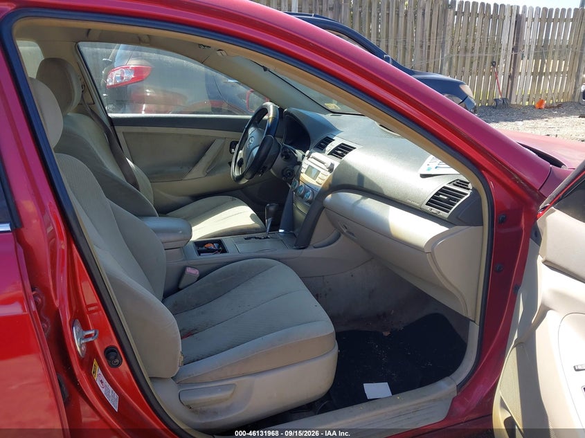 TOYOTA CAMRY 2008 VIN 4T1BE46K18U227658
