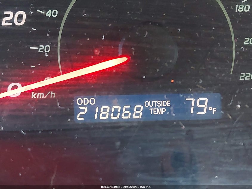 TOYOTA CAMRY 2008 VIN 4T1BE46K18U227658