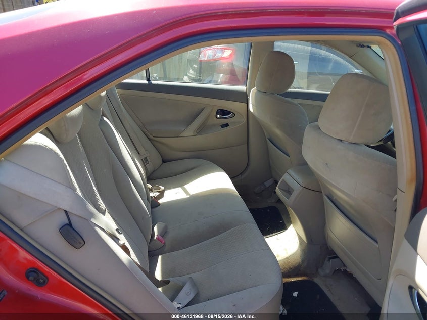 TOYOTA CAMRY 2008 VIN 4T1BE46K18U227658