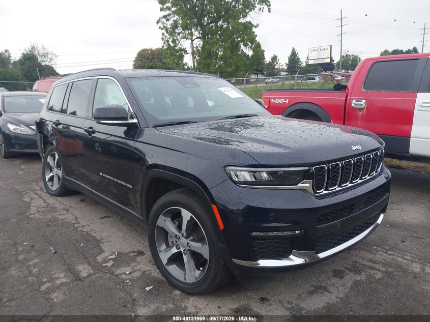 2024 JEEP GRAND CHEROKEE L LIMITED 4X4