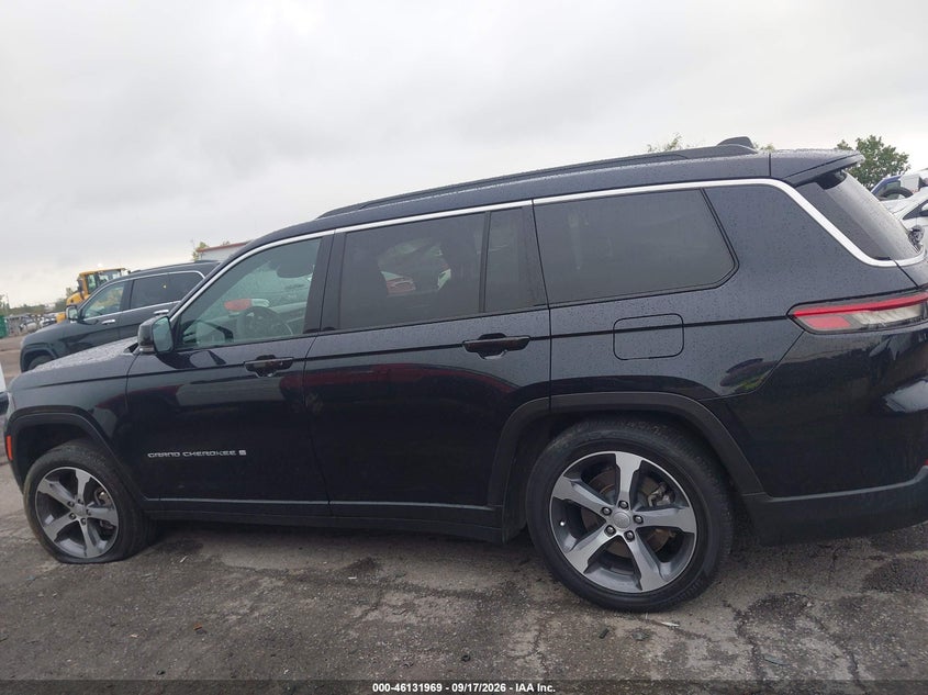 2024 JEEP GRAND CHEROKEE L LIMITED 4X4 · Фото 14