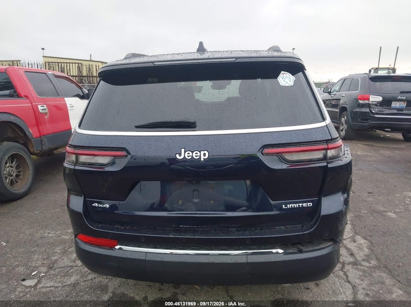 2024 JEEP GRAND CHEROKEE L LIMITED 4X4 · Фото 16
