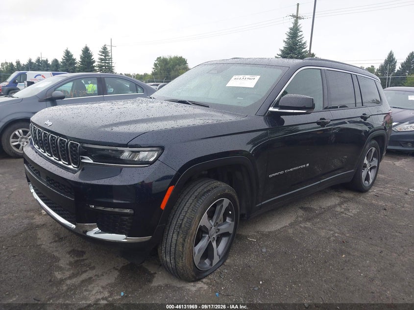 2024 JEEP GRAND CHEROKEE L LIMITED 4X4 · Фото 2