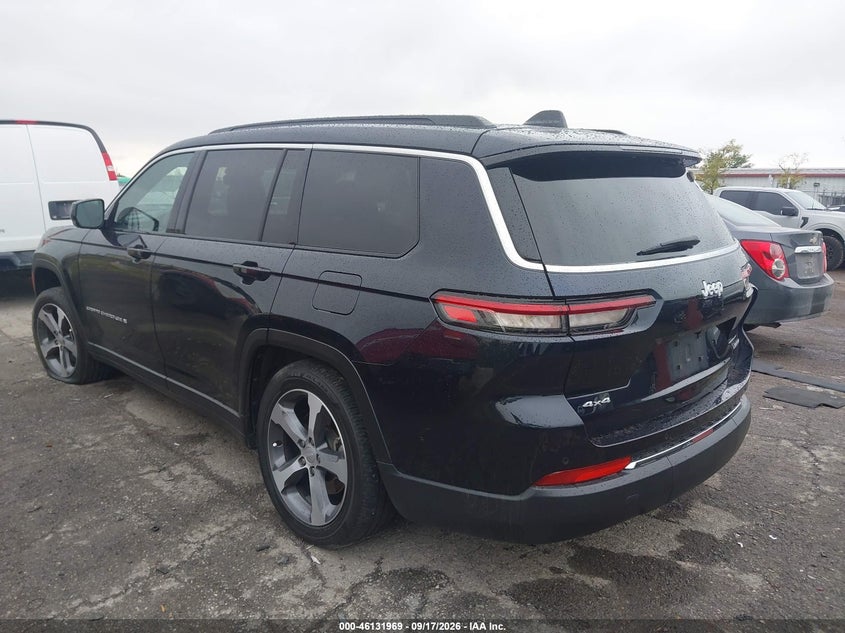2024 JEEP GRAND CHEROKEE L LIMITED 4X4 · Фото 3