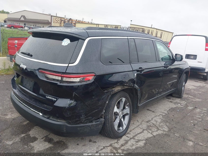 2024 JEEP GRAND CHEROKEE L LIMITED 4X4 · Фото 4