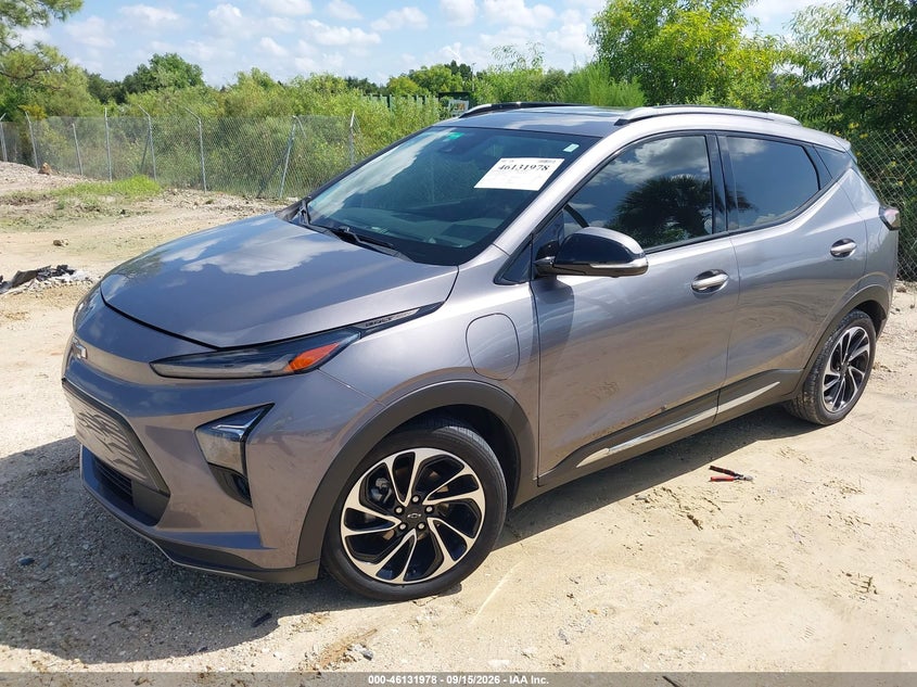 CHEVROLET BOLT EUV 2023 VIN 1G1FZ6S0XP4117497
