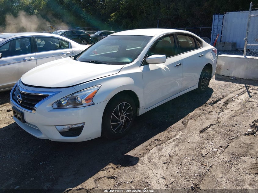 2015 NISSAN ALTIMA auction photo 2
