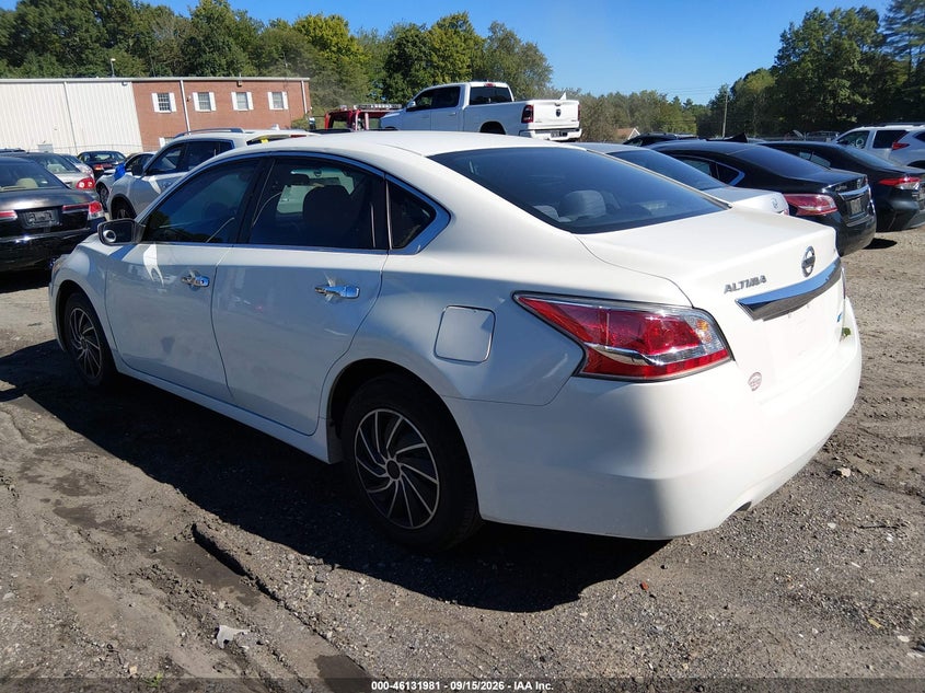 2015 NISSAN ALTIMA auction photo 3